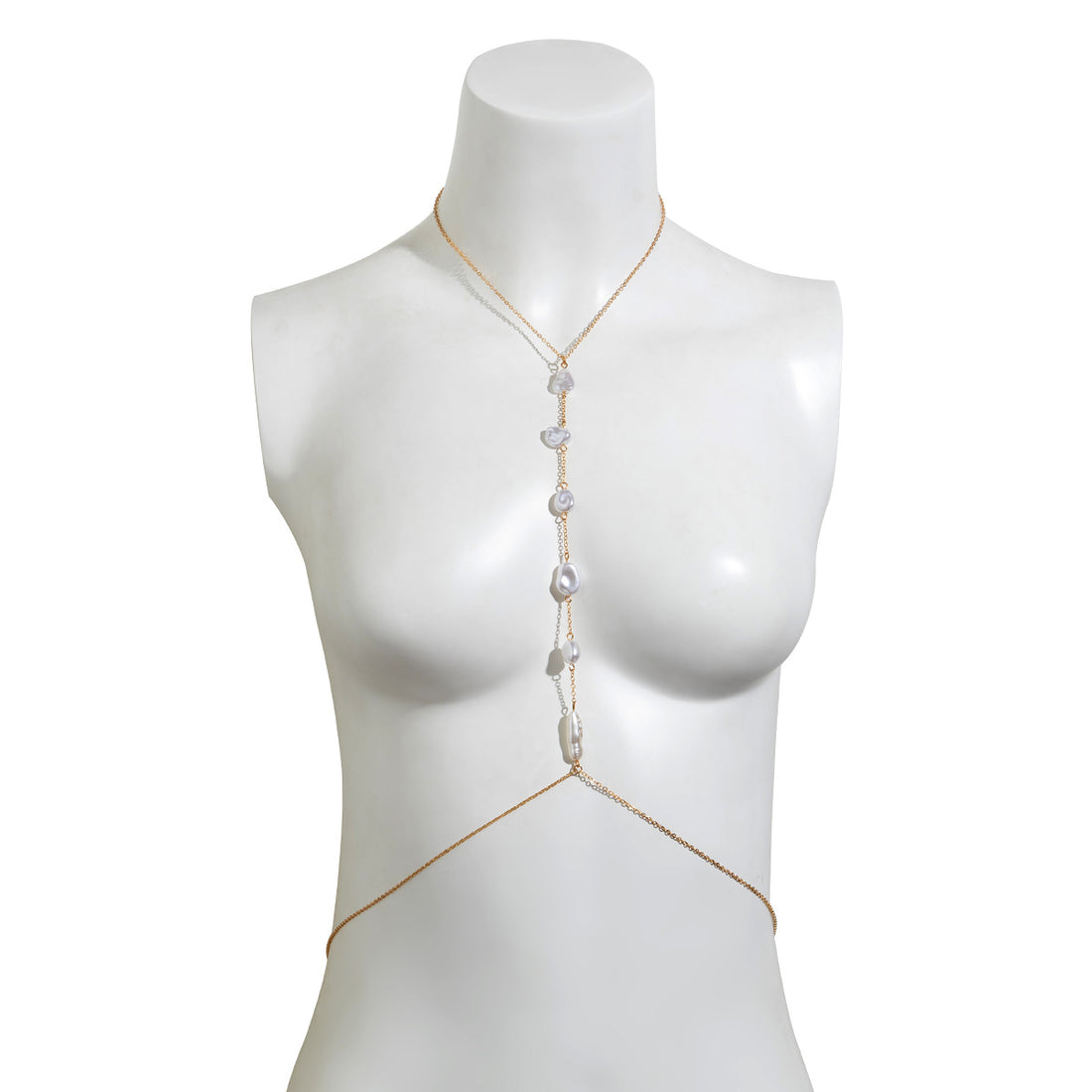 Beach Pearl Clothing Body Chains