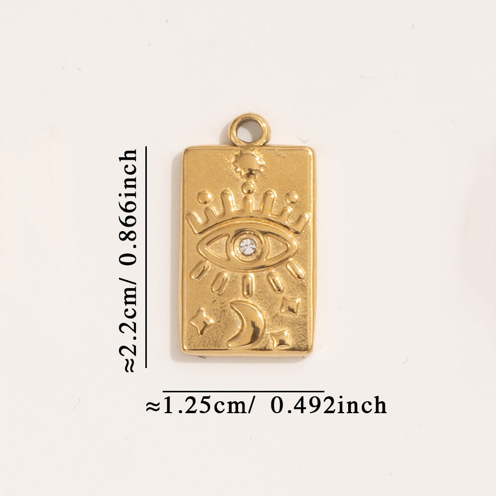 Titanium Steel, Versatile Personality, Niche Trends, Pendants