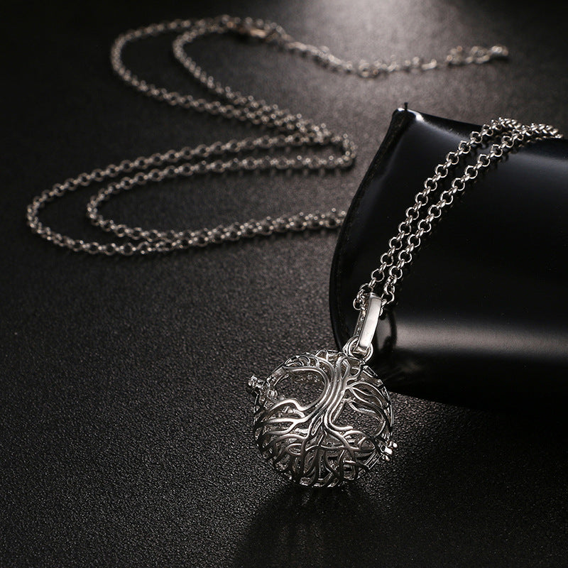 Tree of life chains cage
