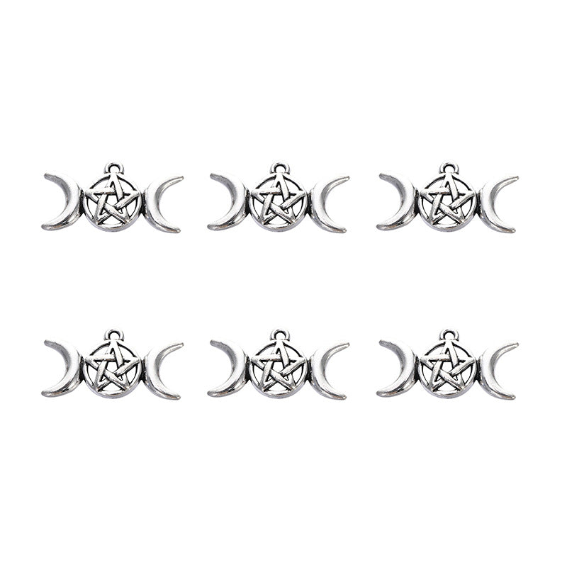 Vintage Moon And Stars Various Pendants