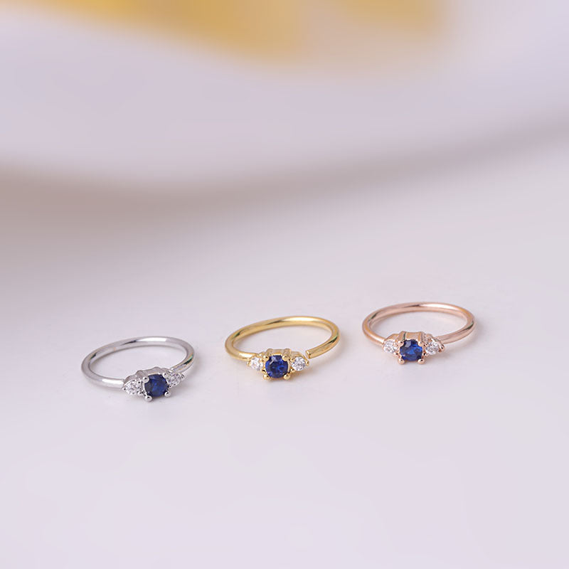 Colored Zircon Nose Rings Popular Piercing Fashion Jewelry