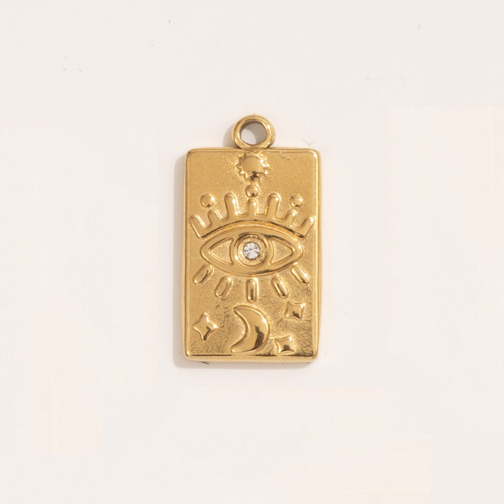 Titanium Steel, Versatile Personality, Niche Trends, Pendants