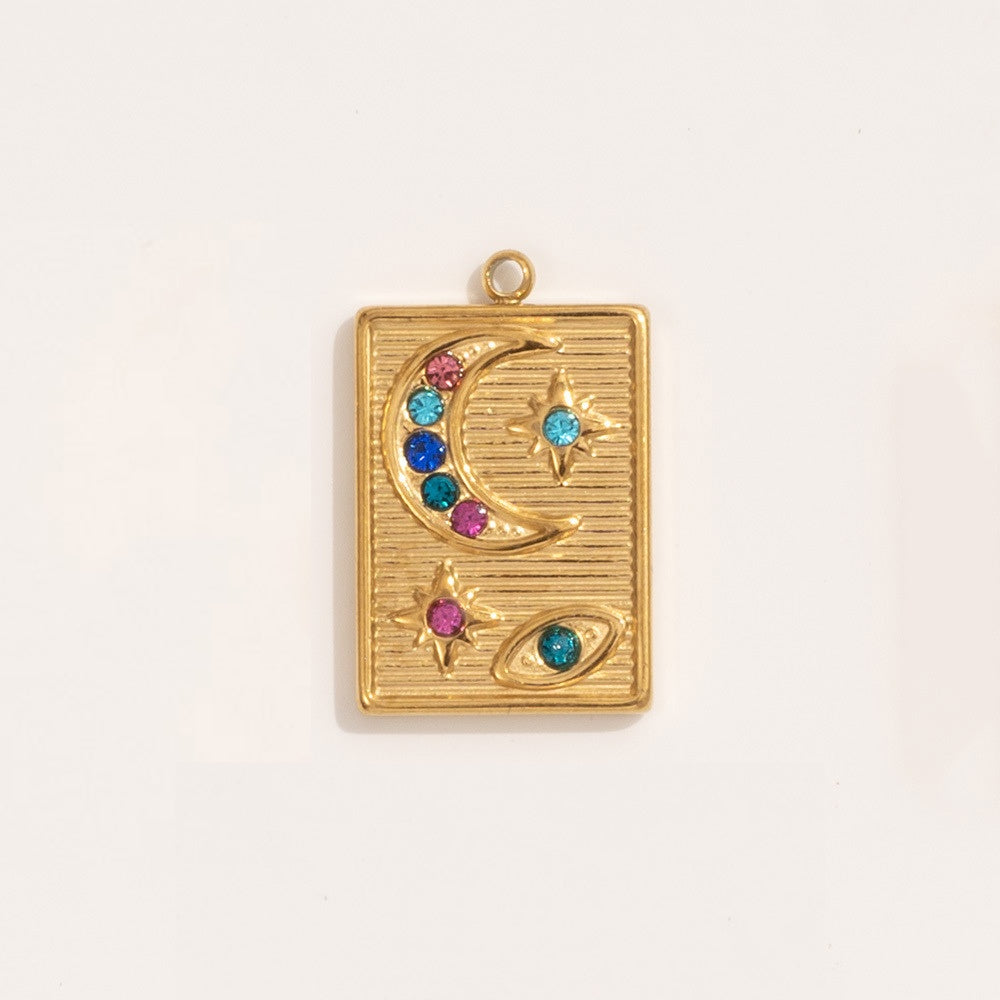 Titanium Steel, Versatile Personality, Niche Trends, Pendants