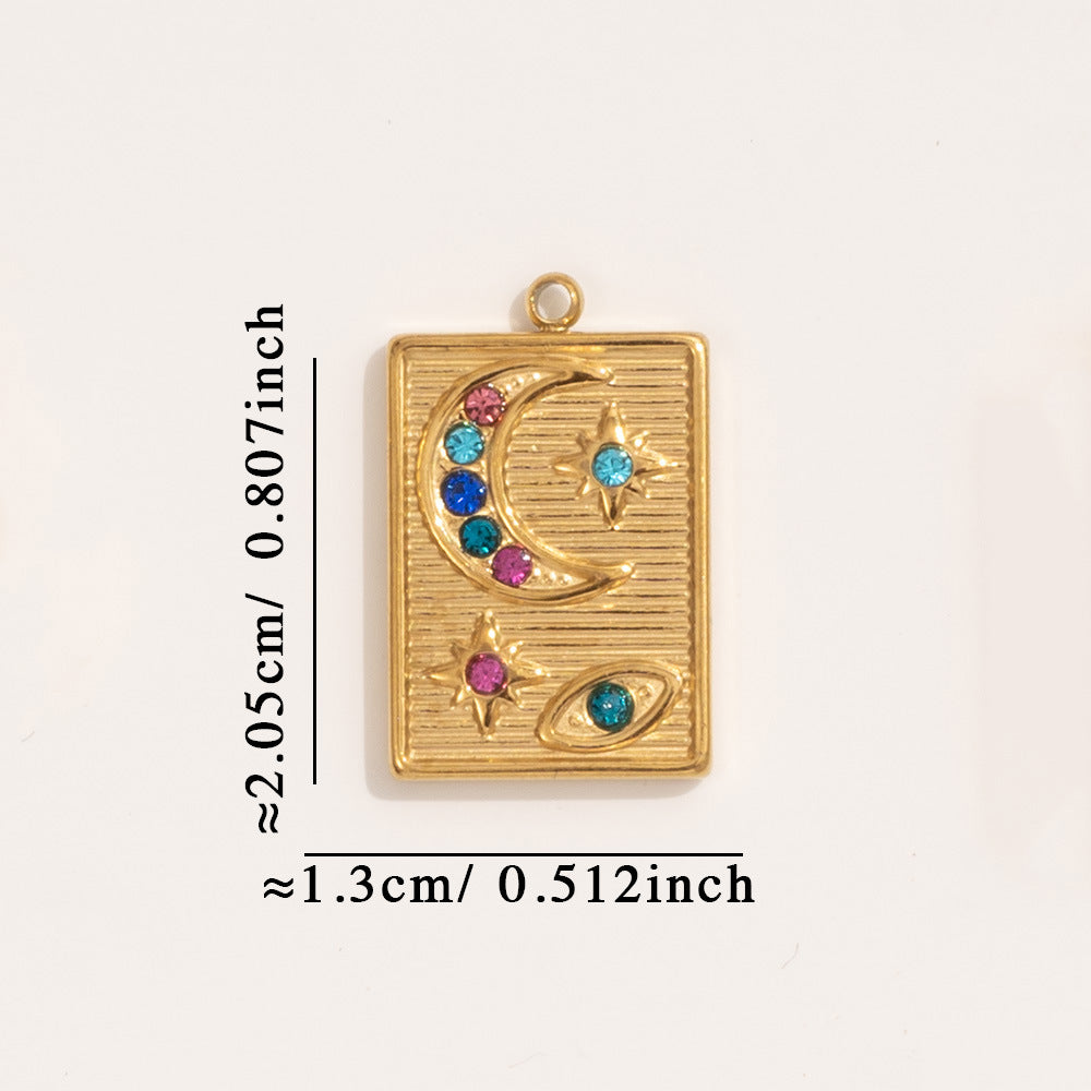 Titanium Steel, Versatile Personality, Niche Trends, Pendants